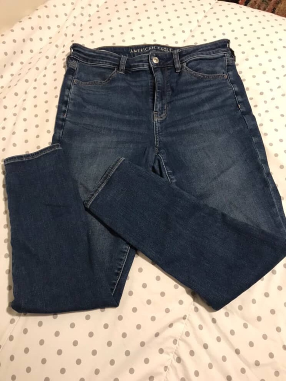 American Eagle Dark Wash Size 12 Jeans